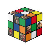 10 Foto colorful square color puzzle (kleurrijke v Kubus (Achter hoekig)