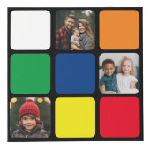 10 Foto colorful square color puzzle (kleurrijke v Kubus (Voorkant)