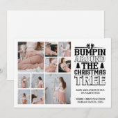 10 Foto Kerstboom Zwangerschapsaankondiging Feestdagenkaart (Voorkant / Achterkant)