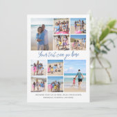 10 Foto kleurrijke sjabloon (Staand voorkant)