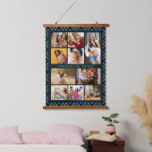 10 Foto Modern Geometric Stylish Name Hangend Wandkleed (Slaapkamer)