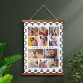 10 Foto Modern Groovy Daisy Flower Stylish Name Hangend Wandkleed