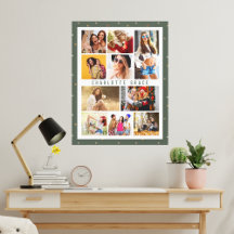 10 Foto Modern Stars Stijlvolle Groene Naam