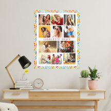 10 Foto Modern Trendy Floral Stylish Name