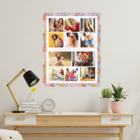 10 Foto Modern Trendy Hippie Floral Stylish Name