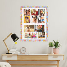 10 Foto Modern Trendy Hippie Floral Stylish Name