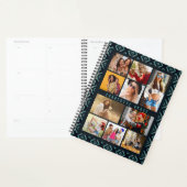 10 Foto Moderne Geometrische Stijlvolle Naam Planner (Display)
