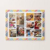 10 Foto Moderne Kleurrijke Abstracte Geometrische Legpuzzel (Horizontaal)