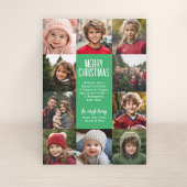 10 foto rand retro patroon - Download 2023 Feestdagenkaart