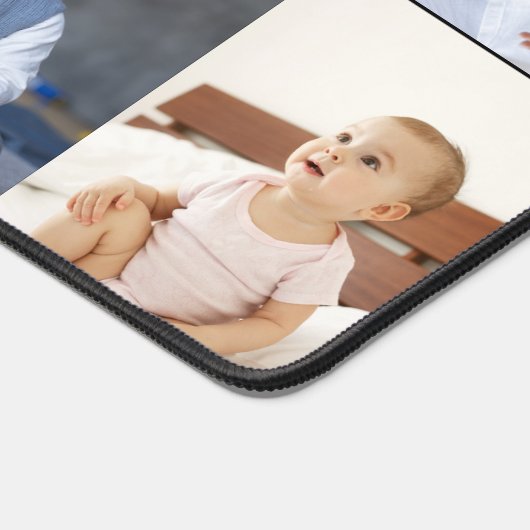10 Fotocollage Aangepaste Gift Bureaumat (Hoek)
