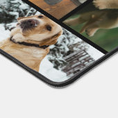 10 Fotocollage gepersonaliseerd Bureaumat (Hoek)