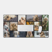 10 Fotocollage gepersonaliseerd Bureaumat (Keyboard & Muis)