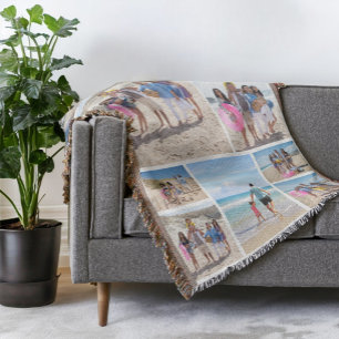 10 Fotocollage gepersonaliseerd Deken