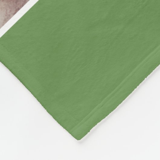 10 Fotocollage gepersonaliseerd Fleece Deken (Hoek)