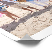 10 Fotocollage gepersonaliseerd Poster (Hoek)