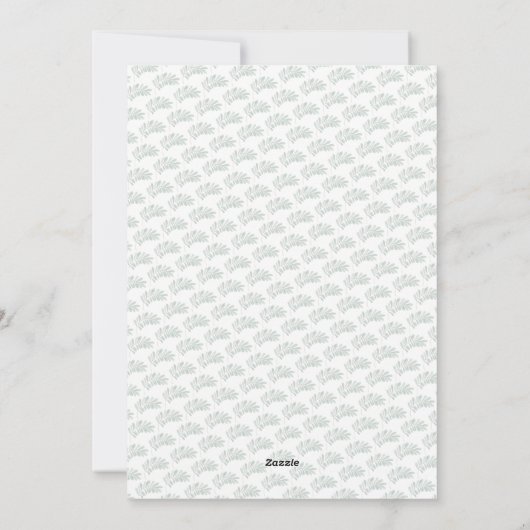 10-fotocollage kerstaxen elke minuut feestdagenkaart (Achterkant)