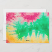 10 Fotocollage - Merry Christmas Mod Stropdas ster Feestdagenkaart (Achterkant)