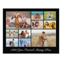 10 Fotocollage Voeg een wensfoto vergroting toe