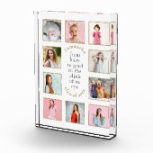 10 Foto's Baby naar Afstudeerder naam Jaar Afstude (Rechts)