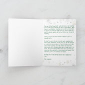 10 foto's Collage Letter Schattige Elegant geperso Feestdagen Kaart (Binnen)