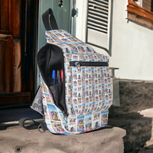 10 Fotosjabloon collage lay-out één van een soort Sling Bag