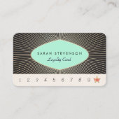 10 Ga naar Customer Loyalty Kaart (Voorkant)