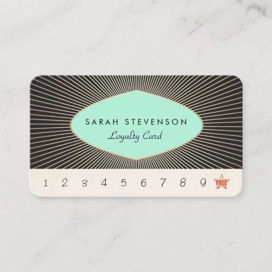 10 Ga naar Customer Loyalty Kaart (Voorkant)