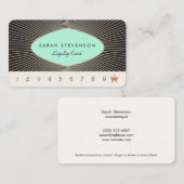 10 Ga naar Customer Loyalty Kaart (Voorkant / Achterkant)