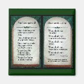 10 Geboden Magneet (Voorkant)