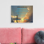 10 Geboden Muurkunst Canvas Afdruk (Insitu (Woonkamer))