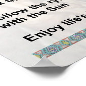 10 geboden NA Poster (Hoek)