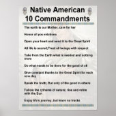 10 geboden NA Poster (Voorkant)