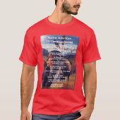 10 geboden t-shirt (Voorkant)