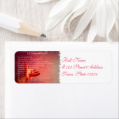 10 geboden Verzendlabels Etiket (Insitu)