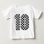 10 gecontroleerd automatisch racingnummer (Voorkant)