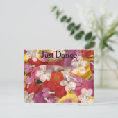 10 Gewoon dansen Briefkaart (Staand voorkant)
