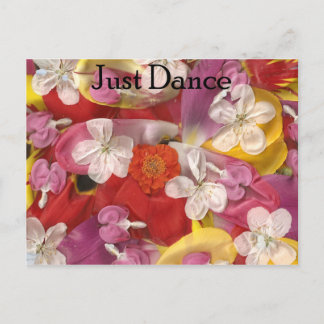 10 Gewoon dansen Briefkaart