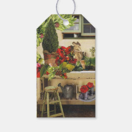 10 Gift Labels met kerstthema Cadeaulabel