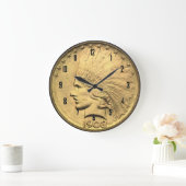 $10 GOLD PIECE GROTE KLOK (Huis)