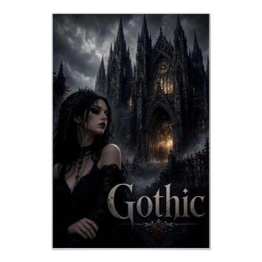 #10 Gotisch Perfect Poster (Voorkant)
