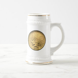 $10 GOUD STUK BIERPUL