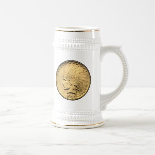 $10 GOUD STUK BIERPUL (Rechts)