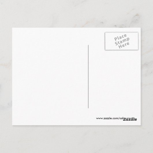 10 Groen & Paarse Briefkaart (Achterkant)