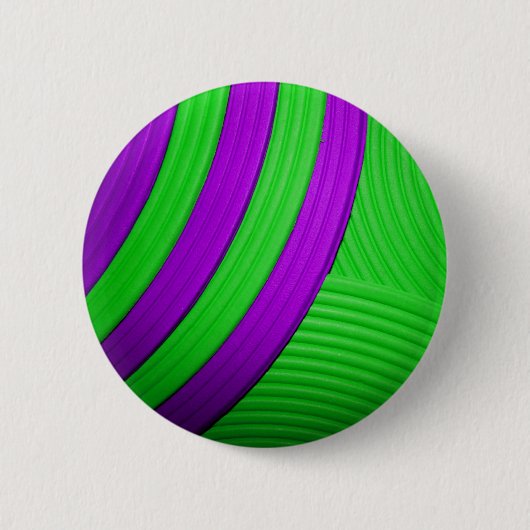 10 Groene en Paarse Button (Voorkant)