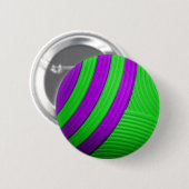 10 Groene en Paarse Button (Voorkant /achterkant)