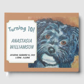 10 Havanese Special draaien Gastenboek (Voorkant)