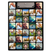 10 Het Klembord van het Malplaatje van de Foto Ron (Voorkant)