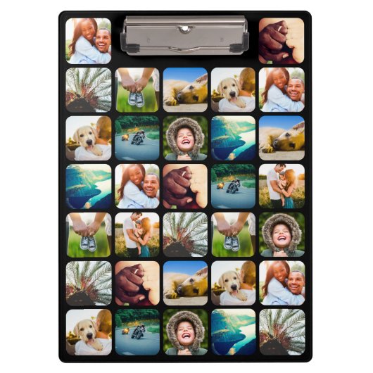 10 Het Klembord van het Malplaatje van de Foto Ron (Voorkant)