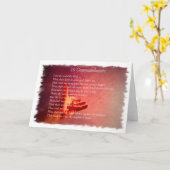 10 het Wenskaart van bevelen Kaart (Gele Bloem)