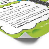 10 Hyphenation Tips Poster (Hoek)